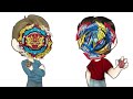 The BIGGEST Beyblade VS The SMALLEST Beyblade!