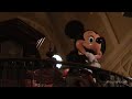 Mickey Mouse Waving Goodbye at Disneyland Paris
