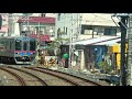 Keisei Kanamachi Line Rail View From Kanamachi to Takasago