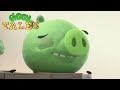 Bad Piggies vs Piggy Tales Vehicles  - Part 8 + Part 9 Compilation
