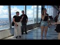 The Edge NYC Observation Deck Walking Tour in 15 min [4K] New York, NY