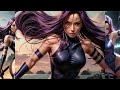 Psylocke pt. 4 | killa Matsuo