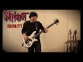 Korn - Blind FULL Bass Cover