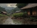 Summer rain in Korea | ASMR | Nature sounds | Sooth rain | Insomnia