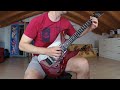 Desiderata, Greg Howe, Jason Becker tribute - with selective picking