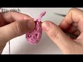 Beautiful 😍 Easy Crochet Mini bag Keychain Patterns/ Örgü Anahtarlık Yapımı / DIY Souvenir Keychain