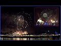 Ep. 9:  Disney World Magic Kingdom Fireworks.  From land and sea!  2 views of the show