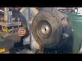 How A Mechanic Masterfully Rebuilt the Muscular Flywheel which was Badly Broken Due to a Stuck Gear