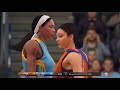 NBA Live 18: WNBA Phoenix Mercury vs Chicago Sky.