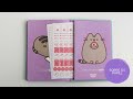 Mooving Notes - Pusheen