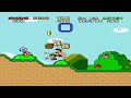 Another Mario World (Co-Op) - New Yoshi's Island. ᴴᴰ