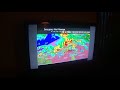 VERY CREEPY TORNADO WARNING ON TV!!! (EAS #1,268)