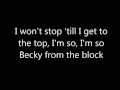 Becky G- Becky From The Block (Lyrics)
