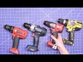 $1,000 Snap-On Drill vs World's Strongest: Bosch, M18, Flex, DeWALT