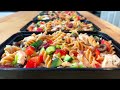 This High Protein Meal Prep Doesn't Need to be Reheated | Dijon Chicken & Pasta Salad