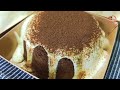 Kek Tiramisu Cheese Leleh Resepi / Coffeemisu / Tiramisu Cheesecake Recipe