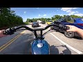 Ripping The Sportster 1200XL Bobbin&Weavin TS ( ep:4 )