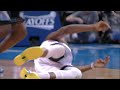 Tony Allen pulls the chair on Kevin Durant