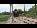 The Shay And The Decapod: Illinois Railway Museum 5/30/21