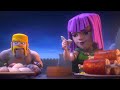 Clash Royale Latest Movie Animation With Clash of Clans Troops Character