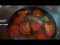 Clear Tomato Soup with Fresh Tomatoes on Vine- How to Make Clear Soup   连藤西红柿清汤- 如何达到清澈汤底
