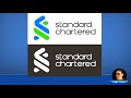 tutorial CorelDRAW◇redesain logo STANDARD CHARTERED