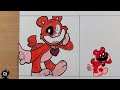 Drawing All Monsters ( Poppy playtime Chapter 3 )