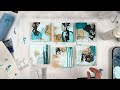 How to Make a Cohesive Mixed Media Series #arttutorial, #abstractpainting #mixedmedia #collageart