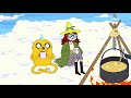 Elements Pt 3 WINTER LIGHTS | Adventure Time | Cartoon Network
