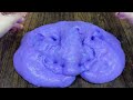 BLUE vs PINK SHEEP I Mixing random into Glossy Slime I Satisfying YEN Slime Video #593