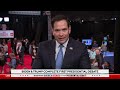 Sen. Marco Rubio on Trump's debate performance, what he considers 