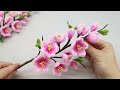 🌸Sakura DIY. 🌸Chenille Wire Flowers/Pipe Cleaner Flowers DIY