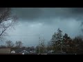 Time Lapse of storm front