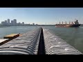 Extremely Low  Mississippi River Northbound New Orleans 10/17/23