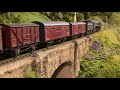 Steam Trains at Speed - Yorkshire Dales Model Railway