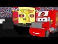 Mack Racing in the Piston Cup! - Sketchup Animation