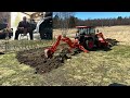 BH92 Kubota Backhoe attachment, first time use..!