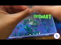 ASMR- Crystal Cube Glass Beads! Less than a minute!