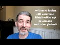Differences between spoken and written Finnish? Puhekieli vs kirjakieli explained through examples!