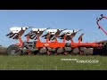 Fendt 1050 Vario + 10 furrow Kuhn Vari-Challenger on-land plowing | Plügen