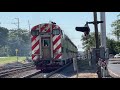 The Complete Metra Evening Rush Hour At Fairview Avenue On September 23, 2021