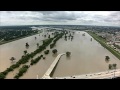 Trinity River in Dallas - Major Flood Stage