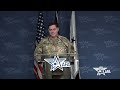 Chief of Space Operations Gen. B. Chance Saltzman addresses AFA Field Leaders (Full length-video)