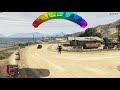 Friends having jet fun in GTA Online