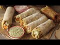 Chicken & Cheese Paratha Roll 😍 Recipe By Chef Hafsa