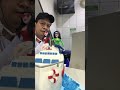 Shape cake 3D edible fondant birthday cake topper #cakedecorating #3dcakemaker