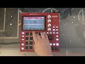 MPC One Plus Insane Synthwave Pad Solo using the Jura Pluin