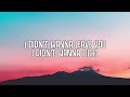 Miley Cyrus - Flowers (Lyrics)