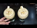 Banana Dry Fruit Milkshake High Protein Shake By Cooking With Ranu