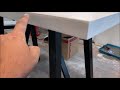 how to REPAIR particle board furniture restoration DIY